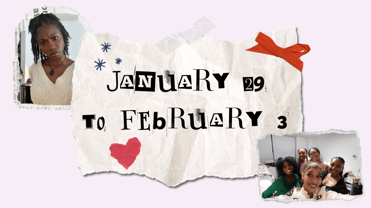 January 29 – February 3rd&nbsp;Recap
