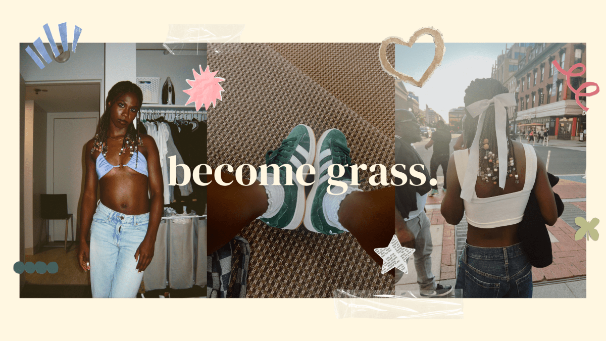 become grass: lessons about letting&nbsp;go